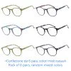 Reading glasses - Flowery - NV4622 - Wholesale Pack of 6