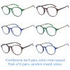 Reading glasses - Frame TR90 - Anti-reflective - NV4684-A - Wholesale Pack of 6