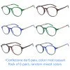 Reading glasses - Frame TR90 - Anti-reflective - NV4684-A - Wholesale Pack of 6