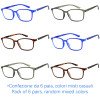 Reading glasses - Frame TR90 - Anti-reflective - NV4745-A - Wholesale Pack of 6