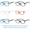 Reading glasses - Anti-reflective - Resin PC - NV4981-A - Wholesale Pack of 6