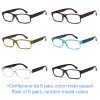 Reading glasses - Lightweight Frame - NV5032 - Wholesale Pack of 6