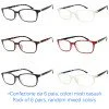 Reading glasses - Anti-reflective - Resin PC - NV5049-A - Wholesale Pack of 6