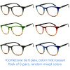 Reading glasses - Anti-reflective - Resin PC - NV5162-A - Wholesale Pack of 6