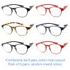 Reading glasses - Matte Effect - NV6558 - Wholesale Pack of 6