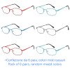 Reading glasses - Metal Frame - NV7242 - Wholesale Pack of 6