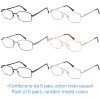 Reading glasses - Steel Auctions - NV7243 - Wholesale Pack of 6