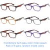 Reading glasses - Lightweight Frame - NV8054 - Wholesale Pack of 6