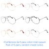Reading glasses - Metal Frame - NV8132 - Wholesale Pack of 6