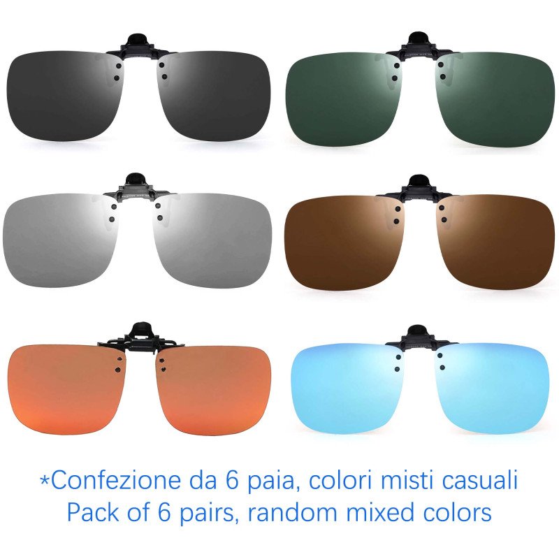 Sunglasses - Polarized - CL-2932 - Wholesale Pack of 6 Sunglasses - Polarized - CL-2932 - Wholesale Pack of 6