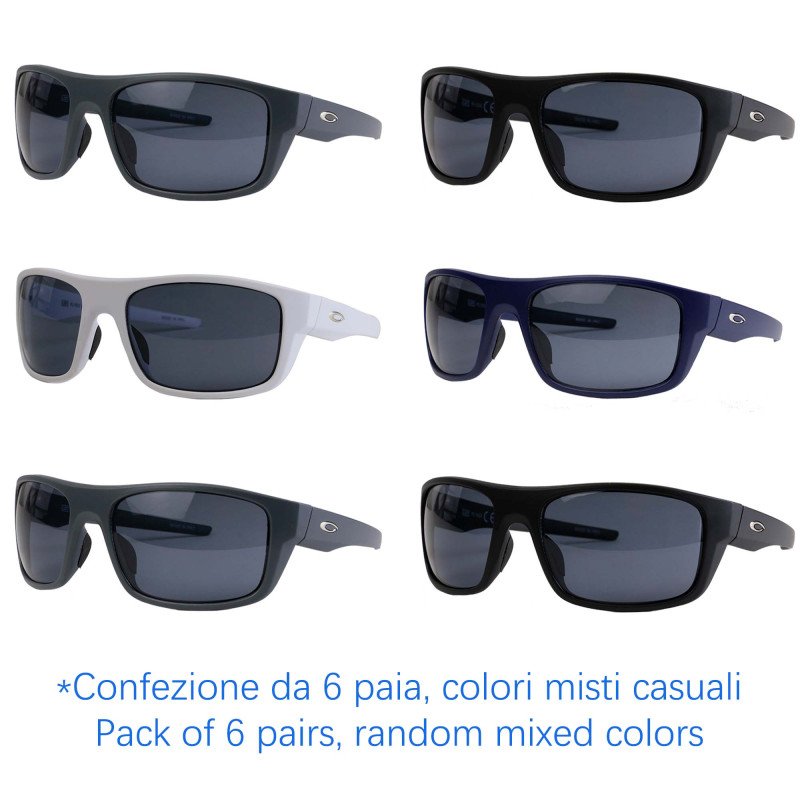Occhiali da sole - protezione 100% UV400 - N-5550 - Confezione da 6 Paia Occhiali da sole - protezione 100% UV400 - N-5550 - Confezione da 6 Paia