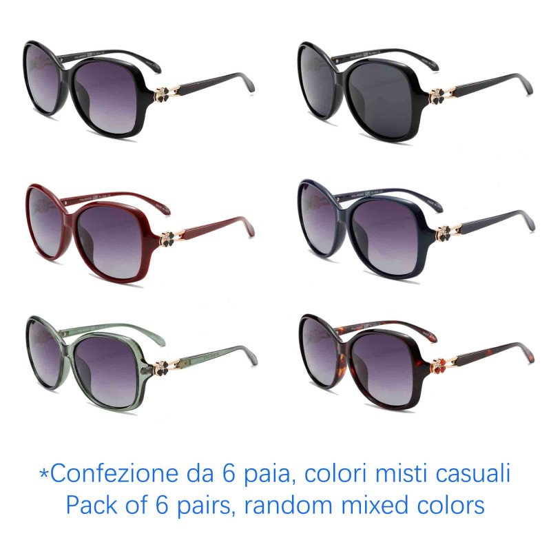 Sunglasses - Polarized - SP-9329 - Wholesale Pack of 6 Sunglasses - Polarized - SP-9329 - Wholesale Pack of 6