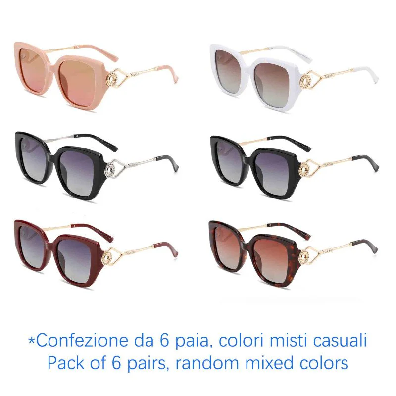 Sunglasses - Polarized - SP-9371 - Wholesale Pack of 6