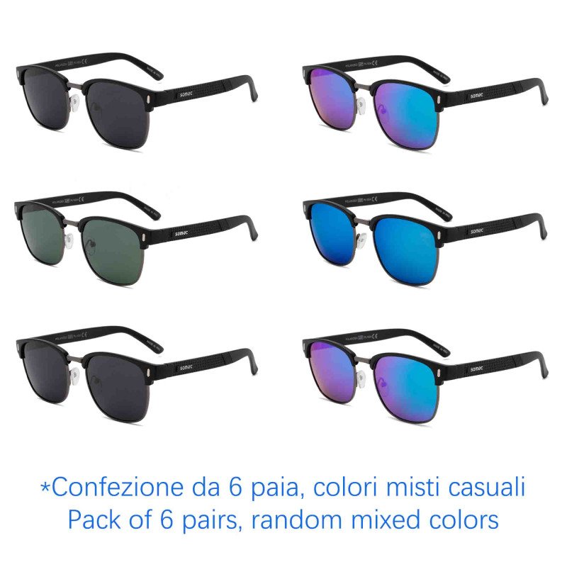 Occhiali da Sole - Polarizzati - SP-9384 - Confezione da 6 Paia Occhiali da Sole - Polarizzati - SP-9384 - Confezione da 6 Paia